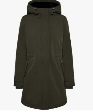 K1A005 VERO MODA KURTKA DAMSKA PARKA S - obrazek 3
