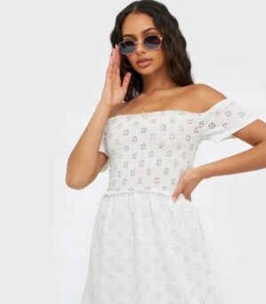 Z1G215 NLY TREND SUKIENKA MINI BOHO _ XXS