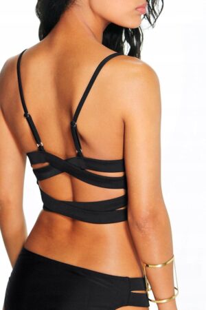 Z2F305 BOOHOO BIKINI MAJTKI BIUSTONOSZ _ XL - obrazek 3