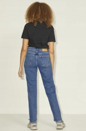 M1F006 JJXX DAMSKIE PROSTE SPODNIE JEANSOWE STRAIGHTNIEBIESKIE 29/34 - obrazek 3