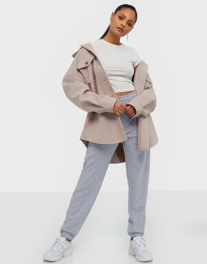M4C006 NELLY BIAŁA BLUZKA TOP CROPPED 34 XS - obrazek 3