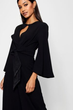 Z1C203 BOOHOO KOMIBNEOZN MIDAXI RÓŻOWY M - obrazek 2