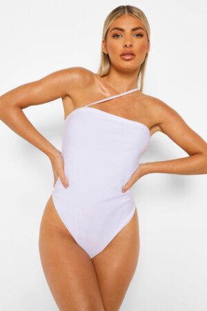 Z3G010 BOOHOO BIAŁY STRÓJ KĄPIELOWY XL XL - obrazek 5