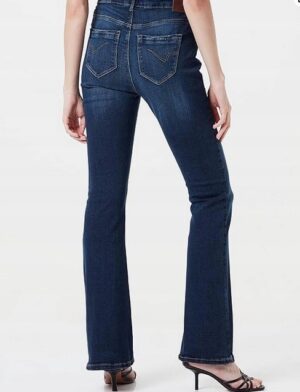 Z4G206 ONLY DAMSKIE JEANSY ROZKLOSZOWANE PAOLA FLARED S/32 - obrazek 2