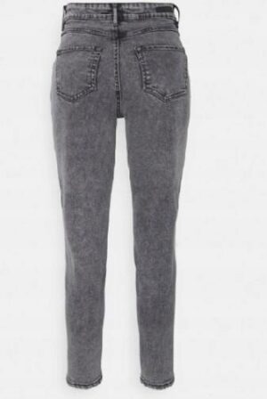 Z3C104 B.YOUNG SZARE JEANSY MOM REGULAR FIT 32 - obrazek 5