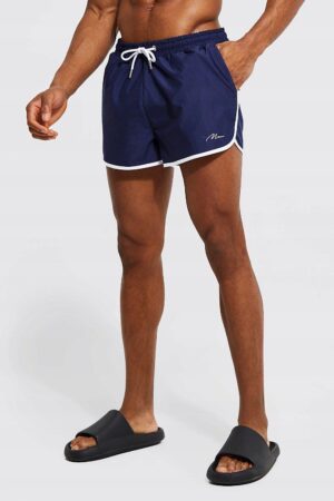 Z1C214 BOOHOO MĘSKIE SPODENKI SPORTOWE KRÓTKIE M - obrazek 3
