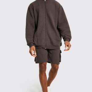 X8C112 BOOHOOMAN KOMP. DRESOWY KRÓTKI OVERSIZE XS