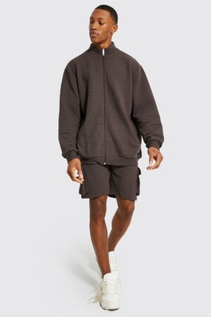 X8C112 BOOHOOMAN KOMP. DRESOWY KRÓTKI OVERSIZE XS