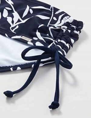 X8F107 SCHIESSER GRANATOWE BIKINI WZORZYSTE 44C - obrazek 3