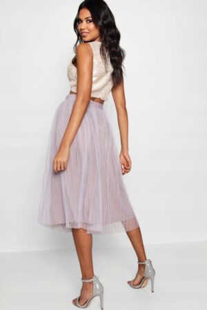 M4E115 BOOHOO KRÓTKA DAMSKA BLUZECZKA ZŁOTA 44 - obrazek 2