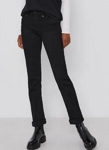 Z8A105 G-STAR RAW NOXER DAMSKIE JEANSY CZARNE PROSTE 25/30