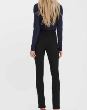 X6F103 VERO MODA DAMSKIE LEGGINSY CZARNE S - obrazek 3