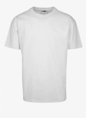M5C201 URBAN CLASSICS MĘSKI BIAŁY T-SHIRT 4XL - obrazek 2