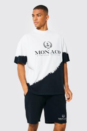 X5F015 BOOHOO KRÓTKI ZESTAW MĘSKI OVERSIZED M M