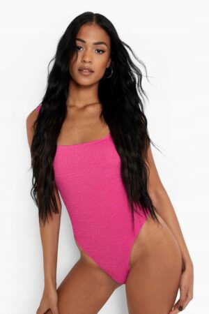 X3D118 BOOHOO TALL RÓŻOWY STRÓJ KĄPIELOWY XXL 44 XXL - obrazek 3