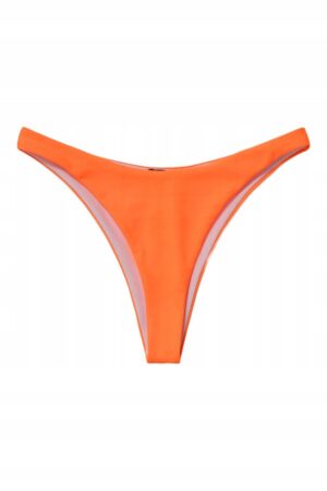 M3F307 BOOHOO DÓŁ BIKINI POMARAŃCZOWY NEON 44 - obrazek 5