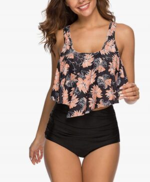 M3A104 VERTVIE STRÓJ PLAŻOWY TANKINI WYSOKA TALIA XL - obrazek 2