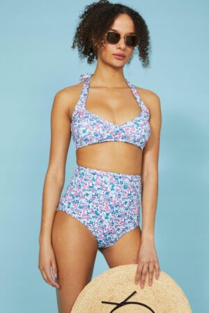 X9E321 DEBENHAMS BIKINI DÓŁ WYSOKI STAN 40 L - obrazek 3