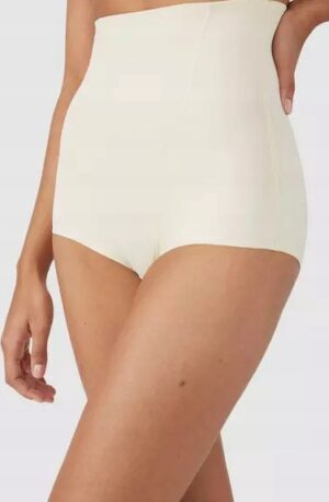 M0B207 DEBENHAMS BIELIZNA MODELUJĄCA BEŻOWA 44