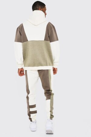 X5A102 BOOHOO MAN MĘSKIE SPODNIE DRESOWE JOGGER XS - obrazek 4