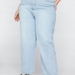 Z7A003 NASTY GAL PLUS SIZE JEANSY DAMSKIE 48