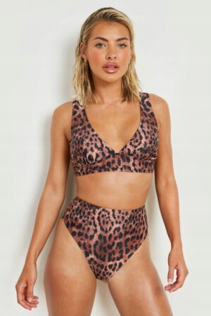 Z4F002 BOOHOO DÓŁ OD STROJU KĄPIELOWEGO WZÓR S - obrazek 3