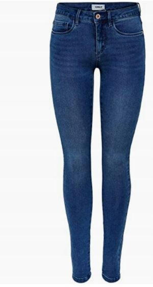 M0E18 ONLY DAMSKIE SPODNIE DŻINSOWE SKINNY L/30 - obrazek 2