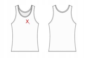 X9D110 BOOHOO TOP DAMSKI BIAŁY PLUS 52 6XL - obrazek 5