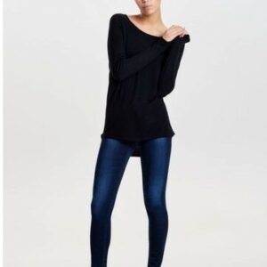 Z9D309 ONLY BLUZKA DAMSKA CZARNA S