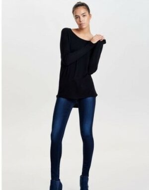 Z9D309 ONLY BLUZKA DAMSKA CZARNA S