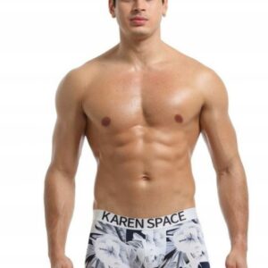 M2B023 KAREN SPACE KĄPIELÓWKI BOKSERKI MĘSKIE S