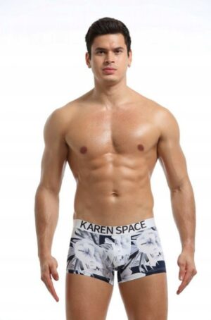 M2B023 KAREN SPACE KĄPIELÓWKI BOKSERKI MĘSKIE S