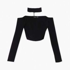 Z3G126 BOOHOO DAMSKI TOP BEZ PLECÓW CHOKER 38